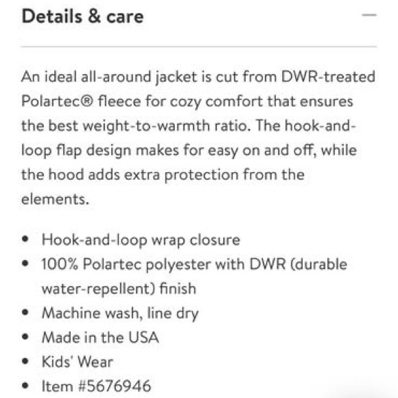 Polartec/Widgeon Light Blue Fleece Hoodie Jacket - Picture 3 of 3